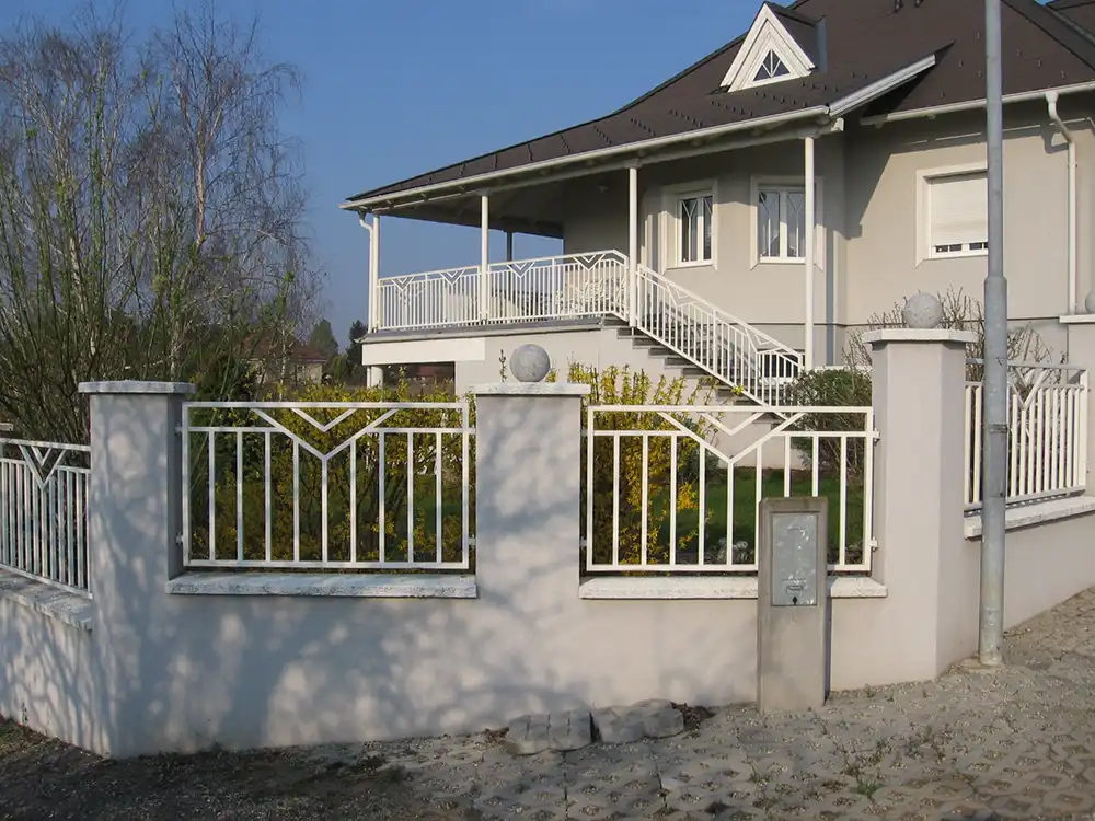 Moderne & stilvolle Zaunsysteme