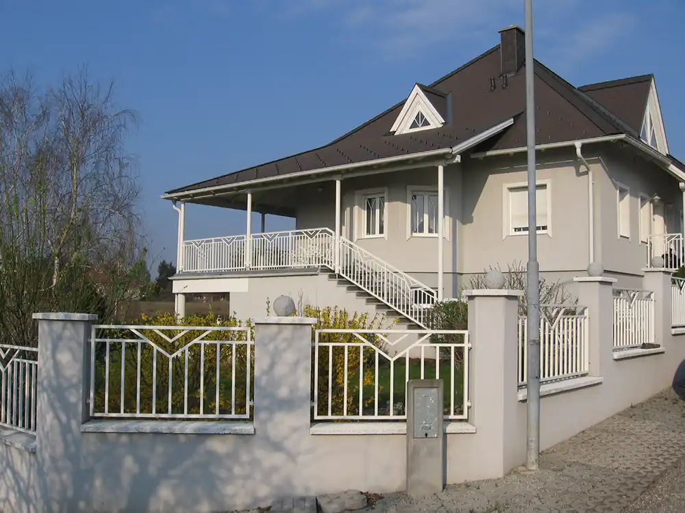 Moderne & stilvolle Zaunsysteme