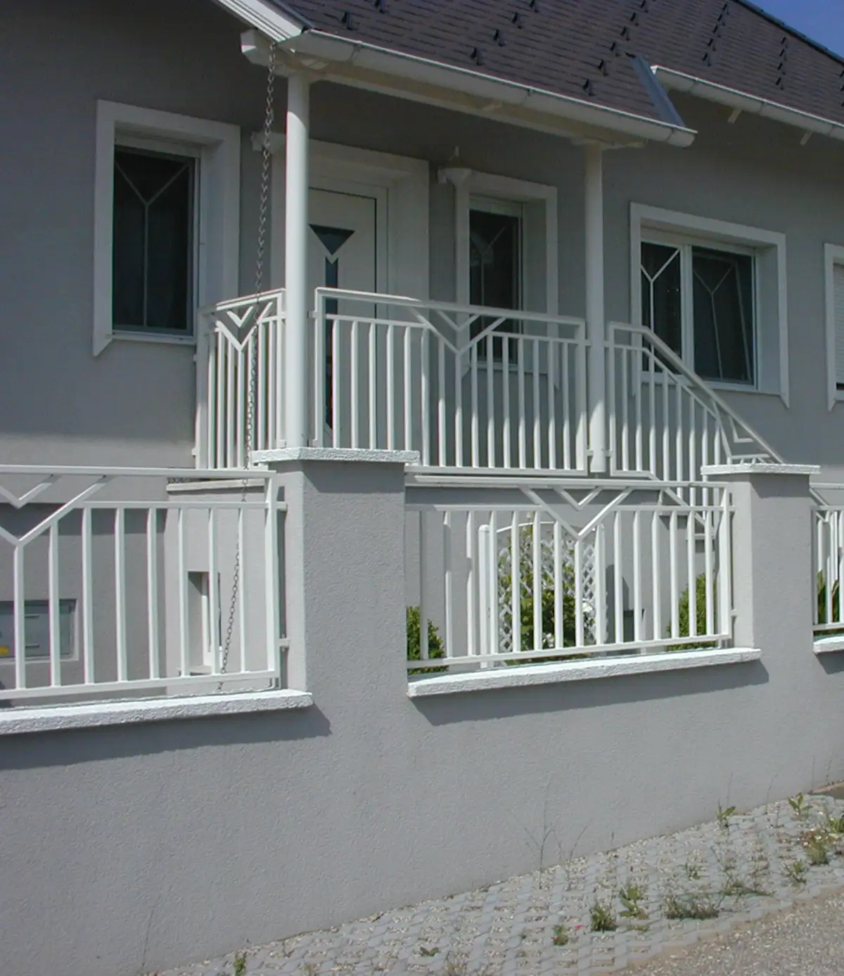 Moderne & stilvolle Zaunsysteme