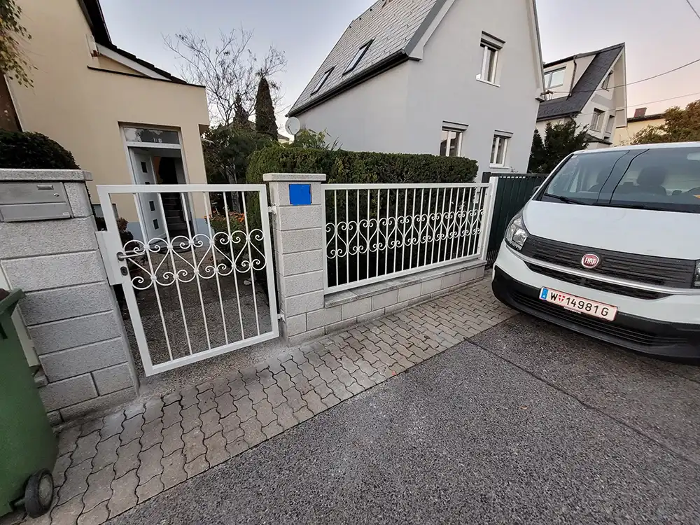 Moderne & stilvolle Zaunsysteme